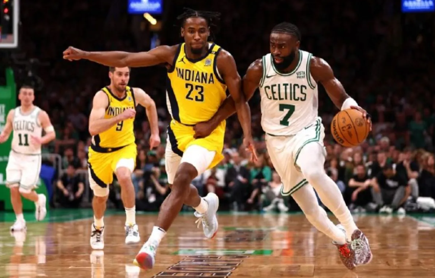 Final Daerah Timur NBA: Blunder Konyol Haliburton Tolong Celtics Menang dari Pacers