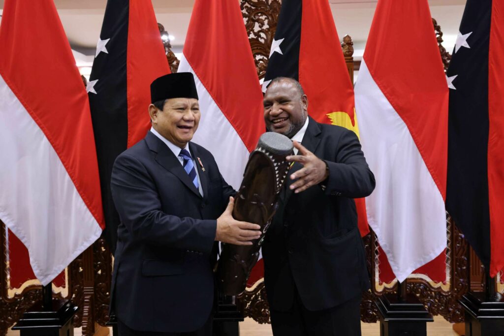 Prabowo Niat Datangi Papua Nugini, Ini Maksudnya