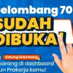 Kartu Prakerja Gelombang 70 Sah Dibuka, Selekasnya Mendaftar dan Masuk Gelombang di Prakerja.go.id