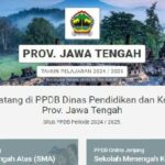 Hari Ini Informasi PPDB Jawa tengah 2024 SMA SMK, Ini Posisi Fokus Penyeleksiannya