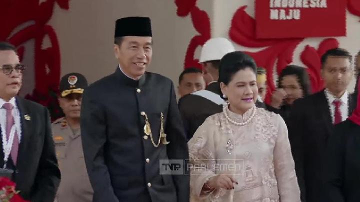 Jokowi Berikan Pesan Khusus ke Prabowo di Sidang Tahunan MPR