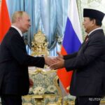 Jumpai Presiden Vladimir Putin, Menhan Prabowo Ungkapkan Gagasan Membuka Program Beasiswa ke Rusia