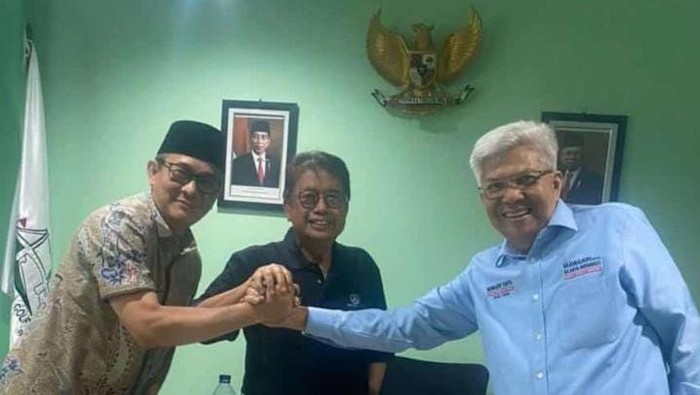 Heri Amalindo Jumpai Matahati Selesai Undur dari Pemilihan kepala daerah Sumsel, Apa yang Diulas?