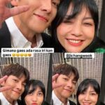 Pamer Selfie Bareng Ji Chang Wook, Hesti Purwadinata: Iri kan Guys?