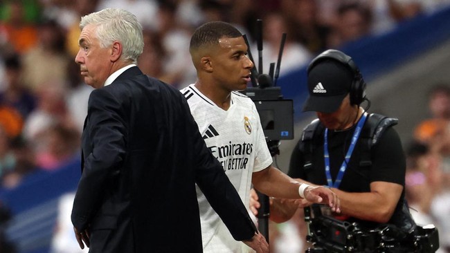 Ancelotti Mulai Frustrasi, Madrid Tidak Gacor dengan Mbappe