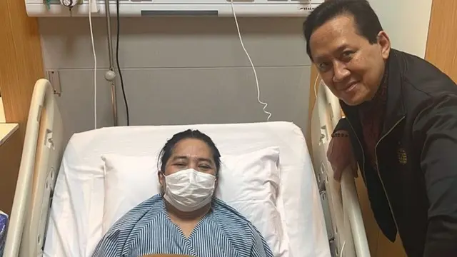 Abdee Slank Sebelumnya sempat Masuk ICU, Sekarang Lalui Perawatan Intens di Rumah Sakit