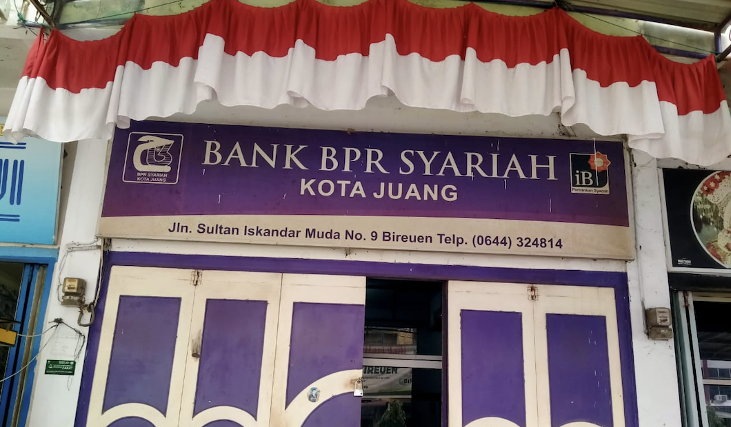 OJK Cabut Ijin Usaha PT BPRS Kota Juang Bireuen