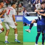 5 In 5 Out Pemain Tim nasional Indonesia versus Jepang