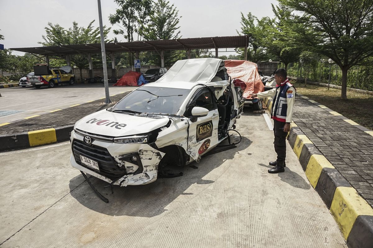 Narasi Pilu di Kembali Kejadian Kecelakaan Crew Wartawan TV One di Tol Pemalang