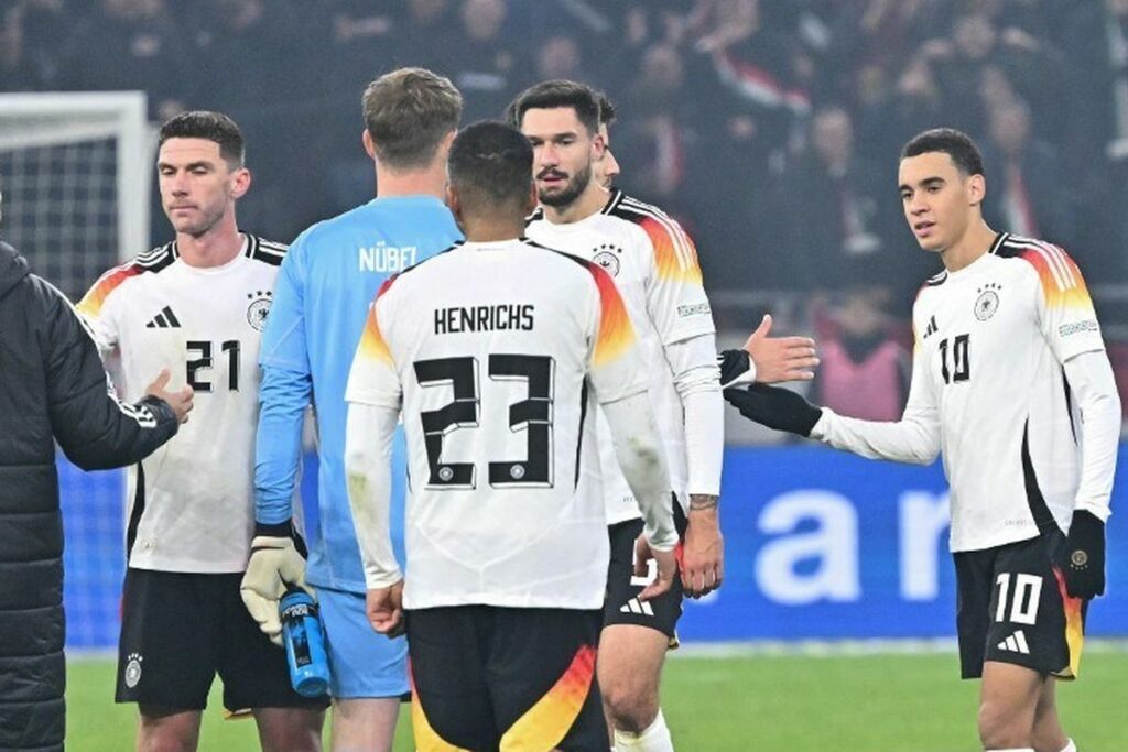 Hasil UEFA Nations League: Belanda-Jerman Ketahan, Gyokeres Curi Perhatian