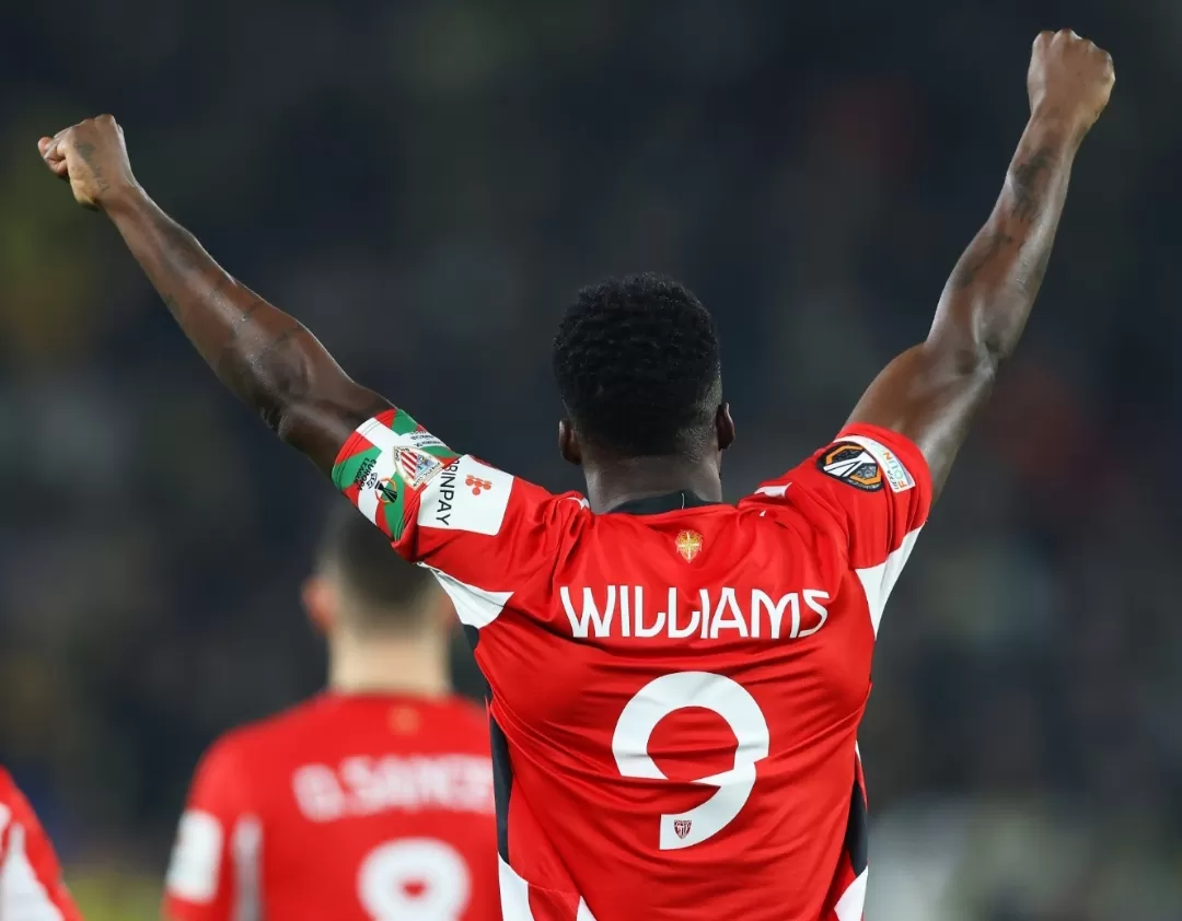 Inaki Williams Membawa Athletic Bilbao Menang 2-0 atas Fenerbahce di Istanbul