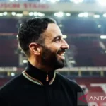 Masalah perform bagus Amad Diallo, Amorim sebutkan itu karena Nistelrooy