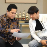 Kata Erick Thohir masalah Pemberhentian STY Disangkutkan Rumor Mafia Bola