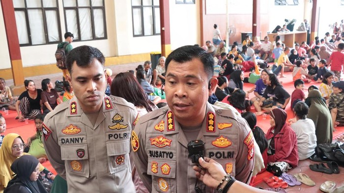 Beberapa detik Kebakaran Lahap Beberapa ratus Rumah di Gempol, Ada Berbau Kabel Kebakar