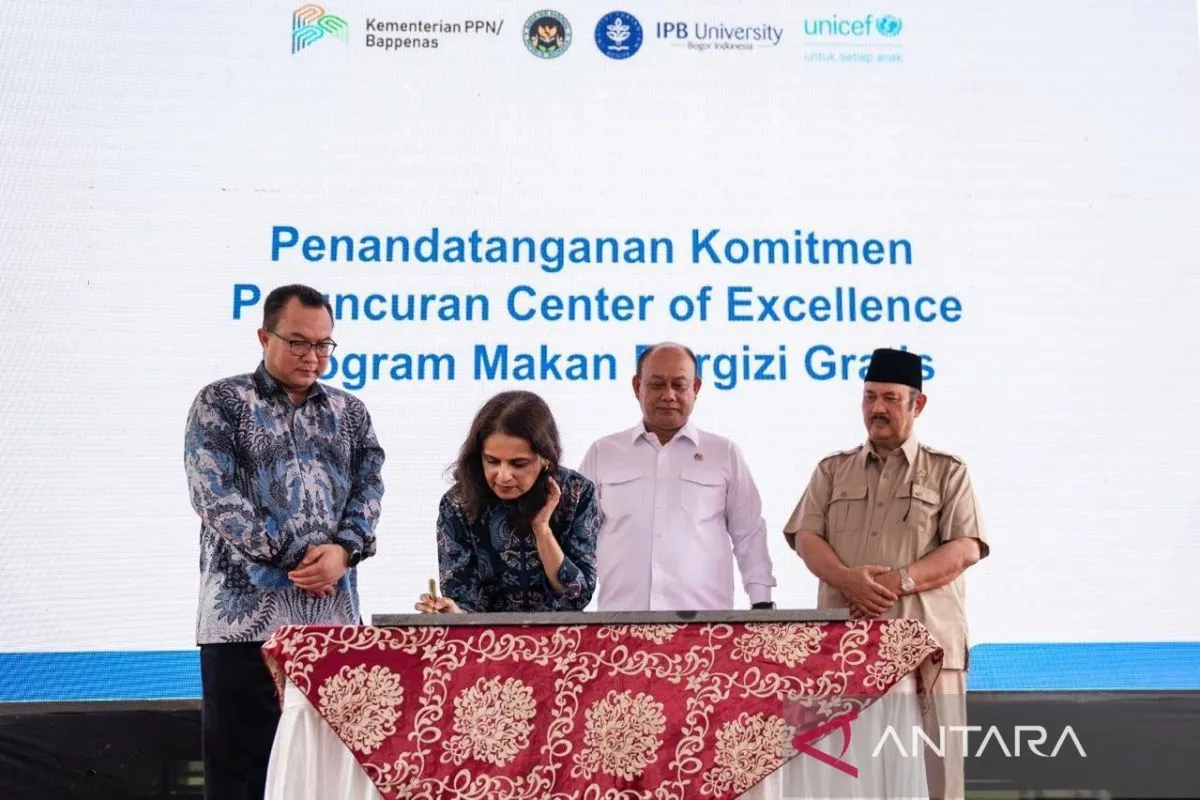 PCO: Program Makan Yang bergizi Gratis capai pernyataan internasional