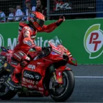 Marc Marquez juara sprint race GP Thailand