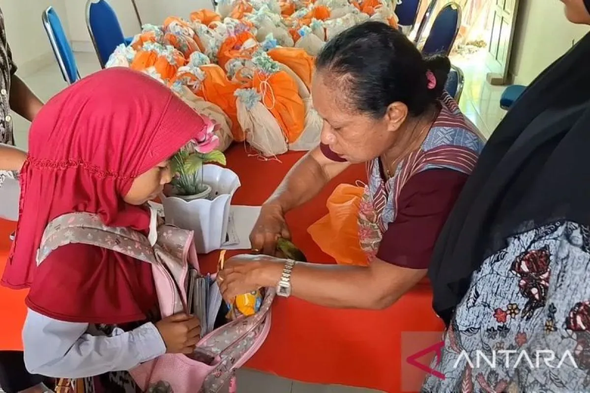 Program MBG di Kupang NTT masih tetap jalan saat bulan puasa Ramadhan